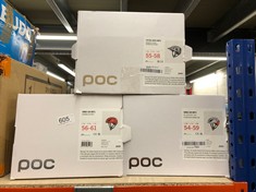 QUANTITY OF SPORTS & EXERCISE ITEMS TO INCLUDE POC OMNE AIR BIKE HELMET - WHETHER CYCLING TO WORK, EXPLORING GRAVEL TRACKS OR ON THE LOCAL TRAILS, THE HELMET GIVES TRUSTED PROTECTION: LOCATION - D