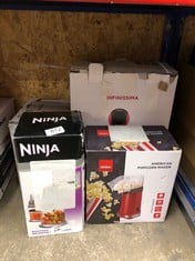 QUANTITY OF KITCHEN & APPLIANCES ITEMS TO INCLUDE NINJA PROFESSIONAL CHOPPER [NJ1002UKBK] STACKABLE, 200W, BLACK: LOCATION - E