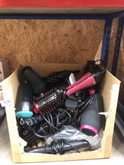 QUANTITY OF HEALTH & BEAUTY ITEMS TO INCLUDE REVLON HAIR DRYER: LOCATION - E