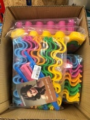 QUANTITY OF ITEMS TO INCLUDE PERM SPIRAL CURLS: LOCATION - E