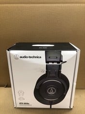 AUDIO-TECHNICA M30X PROFESSIONAL MONITOR HEADPHONES BLACK.: LOCATION - E