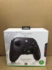 POWERA FUSION PRO 3 WIRED CONTROLLER FOR XBOX SERIES X|S - BLACK, GAMEPAD, PRO GAMING CONTROLLER, MAPPABLE BUTTONS, PREMIUM FEATURES, WORKS WITH XBOX ONE AND WINDOWS 10/11, OFFICIAL.: LOCATION - E