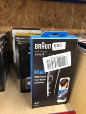 QUANTITY OF HEALTH & BEAUTY ITEMS TO INCLUDE BRAUN HAIR CLIPPER SERIES 5 HC5310, MEN'S HAIR CLIPPER WITH 9 LENGTH SETTINGS: LOCATION - E