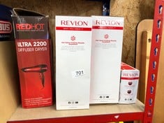 QUANTITY OF HEALTH & BEAUTY ITEMS TO INCLUDE REVLON RVDR5823UK HARMONY DRY & STYLE 1600W HAIR DRYER: LOCATION - E