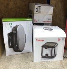 QUANTITY OF KITCHEN & APPLIANCES ITEMS TO INCLUDE SWAN 1.5 LITRE S/S FRYER: LOCATION - E