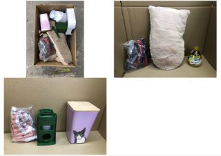 QUANTITY OF PET ITEMS TO INCLUDE CAT MATE FOOD/WATER DISPENSER FOR CATS: LOCATION - F