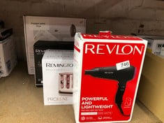 QUANTITY OF HEALTH & BEAUTY ITEMS TO INCLUDE REVLON RVDR5823UK HARMONY DRY & STYLE 1600W HAIR DRYER: LOCATION - F