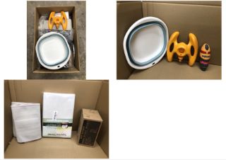 QUANTITY OF HOME ITEMS TO INCLUDE SOLAR SPOT LIGHTS: LOCATION - F