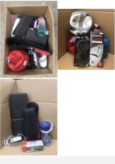 QUANTITY OF SPORTS & EXERCISE ITEMS TO INCLUDE MITRE OFFICIAL ENGLAND FOOTBALL, RED/WHITE, 5: LOCATION - A