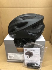 SENA R1 SMART CYCLING HELMET (MATTE BLACK, M).: LOCATION - F