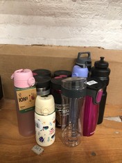 QUANTITY OF SPORTS & EXERCISE ITEMS TO INCLUDE CONTIGO BYRON SNAPSEAL TRAVEL MUG, STAINLESS STEEL THERMAL MUG, VACUUM FLASK, LEAKPROOF TUMBLER, COFFEE MUG WITH BPA FREE EASY-CLEAN LID, 470 ML, GUNMET