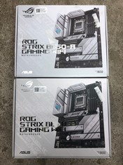 2 X ASUS ROG STRIX B650-A GAMING WIFI MOTHERBOARD: LOCATION - A