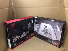 ASUS ROG STRIX B650E-E GAMING WIFI MOTHERBOARD & MSI MPG B650 TOMAHAWK WIFI GAMING MOTHERBOARD: LOCATION - A