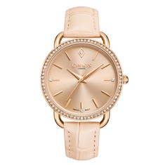 GAMAGES OF LONDON LADIES SYMPHONY CRYSTAL ROSE WATCH SKU:GAW082 RRP £605: LOCATION - TOP 50 RACK