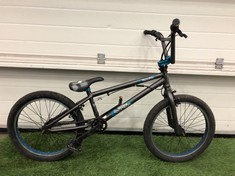 PADCYCLE BMX 20" WHEELS 10" FRAME SINGLE SPEED: LOCATION - BIKE RACKS(COLLECTION OR OPTIONAL DELIVERY AVAILABLE)