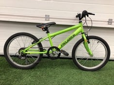 PROBIKE KIDS BIKE SMALL FRAME 20" WHEELS 6 SPEED SHIMANO REVO SHIFT GEARS: LOCATION - BIKE RACKS(COLLECTION OR OPTIONAL DELIVERY AVAILABLE)