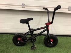 ANARCHY 1080 MINI STUNT BIKE 10" WHEELS 7" FRAME: LOCATION - BIKE RACKS(COLLECTION OR OPTIONAL DELIVERY AVAILABLE)