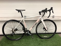 EASTWAY ZENDER AL ROAD BIKE 27" WHEELS 20" FRAME SHIMANO TIAGRA GEARS: LOCATION - BIKE RACKS(COLLECTION OR OPTIONAL DELIVERY AVAILABLE)