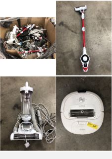 PALLET OF ASSORTED ITEMS TO INCLUDE GOBLIN EASY REACH VACUUM CLEANER MODEL GVUP401W-20: LOCATION - MIDDLE FLOOR(COLLECTION OR OPTIONAL DELIVERY AVAILABLE)