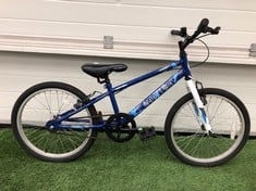 APOLLO SWITCH KIDS BIKE 12" FRAME 20" WHEELS SINGLE SPEED: LOCATION - BIKE RACKS(COLLECTION OR OPTIONAL DELIVERY AVAILABLE)