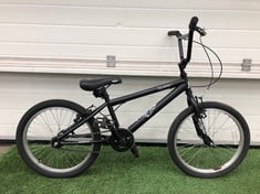 PROBIKE QUAKE BMX 12" FRAME 20" WHEELS SINGLE SPEED: LOCATION - BIKE RACKS(COLLECTION OR OPTIONAL DELIVERY AVAILABLE)