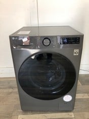 LG FREESTANDING WASHING MACHINE MODEL FWY706GBTN1 RRP £599:: LOCATION - FRONT FLOOR(COLLECTION OR OPTIONAL DELIVERY AVAILABLE)