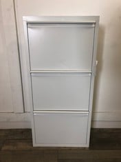 JOHN LEWIS ANYDAY FOLD OUT 3 TIER FILING CABINET RRP £99:: LOCATION - FRONT FLOOR(COLLECTION OR OPTIONAL DELIVERY AVAILABLE)