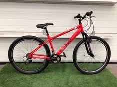 APOLLO PHAZE MOUNTAIN BIKE, 17 FRAME, 27.5 WHEELS, 21 SPEED SHIMANO REVO SHIFT GEARS. :: LOCATION - LEFT RACK(COLLECTION OR OPTIONAL DELIVERY AVAILABLE)