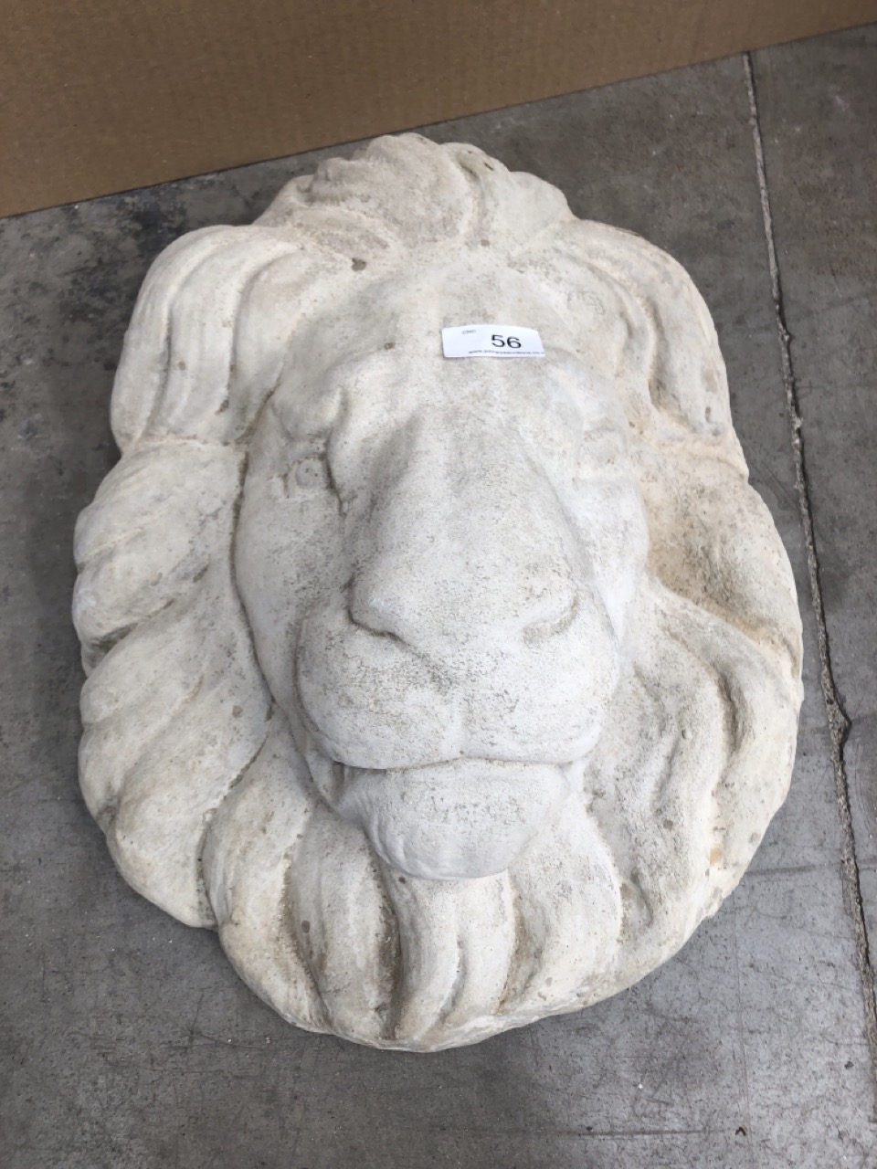 LION MASK - - COLLECTION ONLY - LOCATION FRONT FLOOR