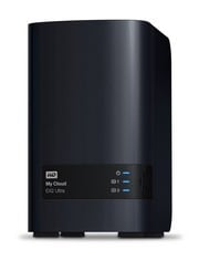 WESTERN DIGITAL MY CLOUD EX2 ULTRA NAVY 385 ETHERNET LAN DESKTOP BLACK. RRP 475: LOCATION - A RACK