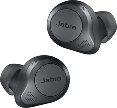 JABRA ELITE 85T TRUE WIRELESS EARBUDS ADVANCED ACTIVE NOISE CANCELLATION WITH POWERFUL SPEAKERS - WIRELESS CHARGING CASE RRP £109: LOCATION - A RACK