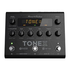 IK MULTIMEDIA TONEX PEDAL AI MACHINE LEARNING MULTI EFFECTS PEDAL: TONE MODEL ANY ELECTRIC GUITAR AMP, GUITAR PEDAL, DISTORTION PEDAL, OVERDRIVE PEDAL OR OTHER GUITAR EFFECTS. RRP £330: LOCATION - A