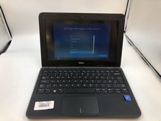 DELL LATITUDE 3190 64GB LAPTOP: MODEL NO P26T. INTEL CELERON N4120 @ 1.10 GHZ, 8GB RAM, 11.0" SCREEN: LOCATION - F