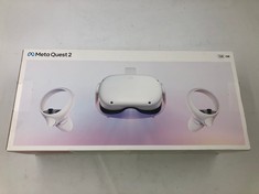 META QUEST 2 128GB VR HEADSET (RRP - £349): MODEL NO KW49CM: LOCATION - F