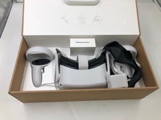 META QUEST 2 128GB VR HEADSET (RRP - £349): MODEL NO KW49CM: LOCATION - F