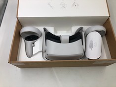 OCULUS QUEST 2 256GB VR HEADSET: MODEL NO KW49CM: LOCATION - F