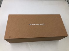 META QUEST 2 128GB VR HEADSET (RRP - £349): MODEL NO KW49CM: LOCATION - F