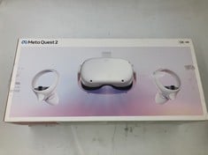 META QUEST 2 128GB VR HEADSET (RRP - £349): MODEL NO KW49CM: LOCATION - F