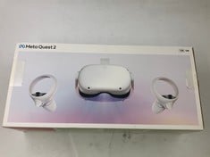 META QUEST 2 128GB VR HEADSET (RRP - £349): MODEL NO KW49CM: LOCATION - F