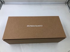 META QUEST 2 128GB VR HEADSET (RRP - £349): MODEL NO KW49CM: LOCATION - F