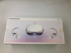 META QUEST 2 128GB VR HEADSET (RRP - £349): MODEL NO KW49CM: LOCATION - F