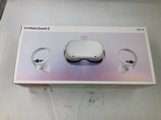 META QUEST 2 128GB VR HEADSET (RRP - £349): MODEL NO KW49CM: LOCATION - F