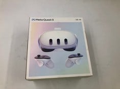 META QUEST 3 128GB VR HEADSET (RRP - £479): MODEL NO S3A: LOCATION - F