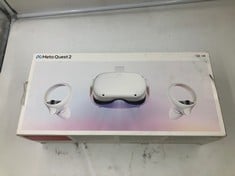 META QUEST 2 128GB VR HEADSET (RRP - £349): MODEL NO KW49CM: LOCATION - E