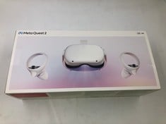 META QUEST 2 128GB VR HEADSET (RRP - £349): MODEL NO KW49CM: LOCATION - E