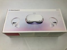 META QUEST 2 128GB VR HEADSET (RRP - £349): MODEL NO KW49CM: LOCATION - E