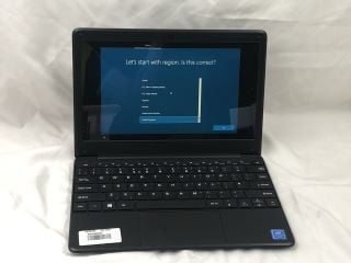 GEO GEOBOOK E1 64GB EMMC LAPTOP INTEL CELERON N4020, 4GB RAM,: LOCATION - E