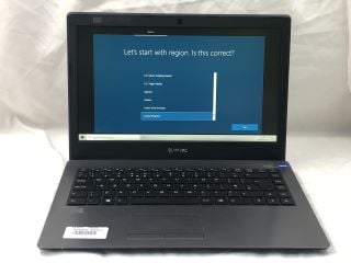 VERY PC TB24WF-W10PNP 240GB LAPTOP INTEL CORE I3-8130U, 8GB RAM,: LOCATION - E