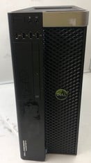 DELL PRECISION TOWER 5810 NO STORAGE PC INTEL XEON E5-1630V3 @3.7 GHZ, 4GB RAM,: LOCATION - D