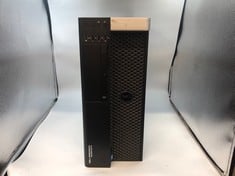 DELL PRECISION TOWER 5810 NO STORAGE PC: MODEL NO D01T. INTEL XEON E5-1620V3, 4GB RAM,: LOCATION - D